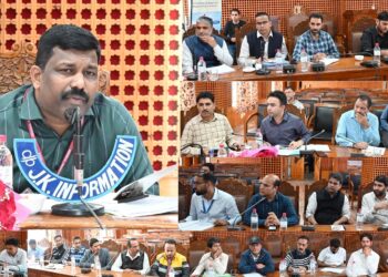 Assembly Elections-2024 General Observer reviews Election preparedness for Zainapora AC Calls for taking concerted efforts to enhance voter turnout