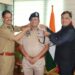 DGP J&K decorates Dr. Sunil Gupta with IGP Rank