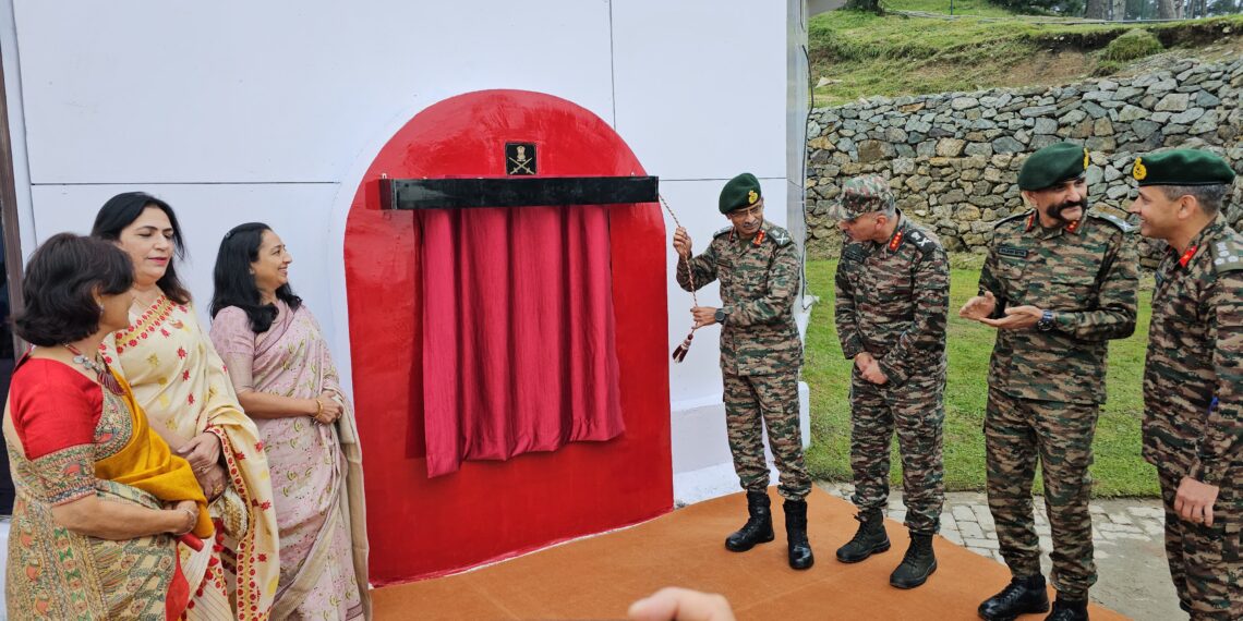 GUL-A-SEUM (GULMARG ARMY MUSEUM) OPENS FOR PUBLIC