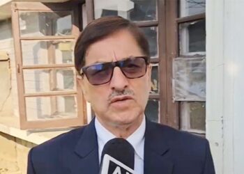 Big Jolt to Apni Party: Zafar Manhas resigns from party