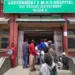 SMHS visited by 10000 people daily,Casuality/Emergency Department SMHS hospital caters to about  3200  patients daily.