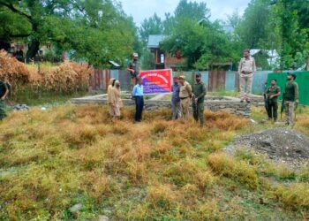 Police attaches property of notorious drug peddler in Kupwara