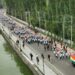 SRINAGAR SECTOR CRPF TAKES OUT A VIBRANT TIRANGA