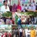 Congress Holds Workers Meeting In Madwan Sonawari.