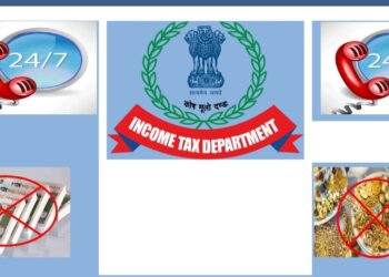 Legislative Assembly Elections 2024 Income Tax Department, Srinagar, J&K has issued a Toll Free Number for Legislative Assembly Elections 2024