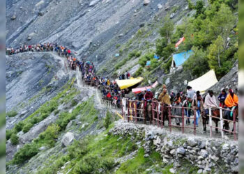 Yatra suspended on Baltal Axis following heavy rains