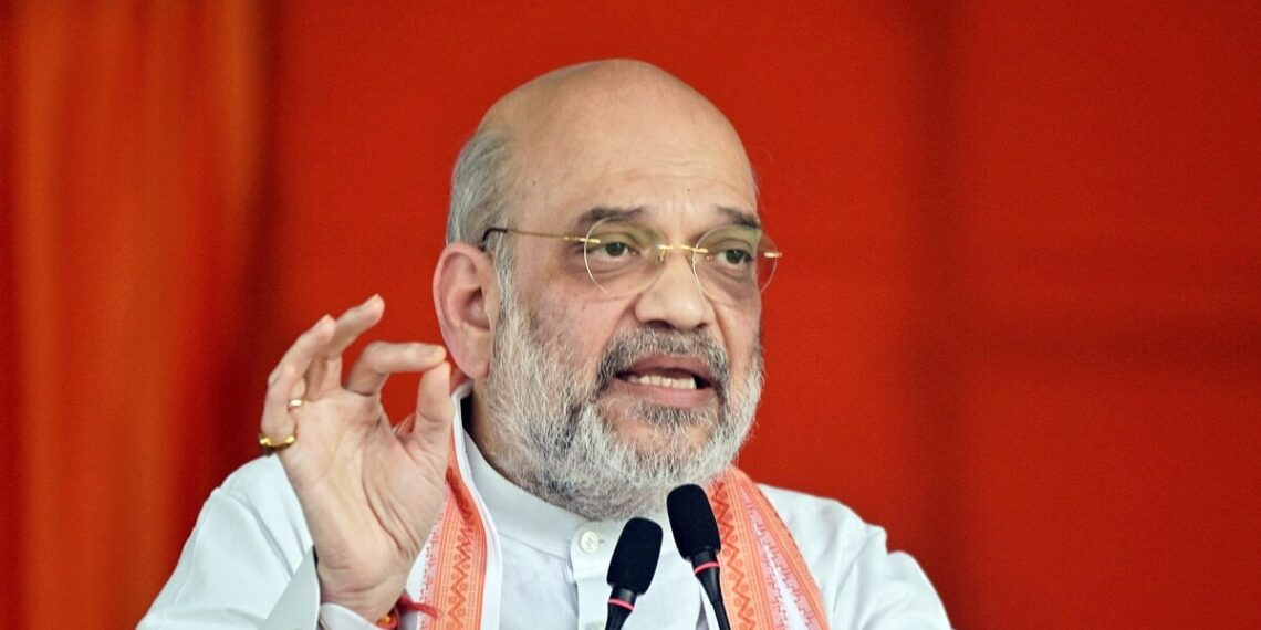 Cong alliance with NC ‘unholy, mismatched, power-hungry’: HM Amit Shah