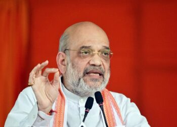 Cong alliance with NC ‘unholy, mismatched, power-hungry’: HM Amit Shah