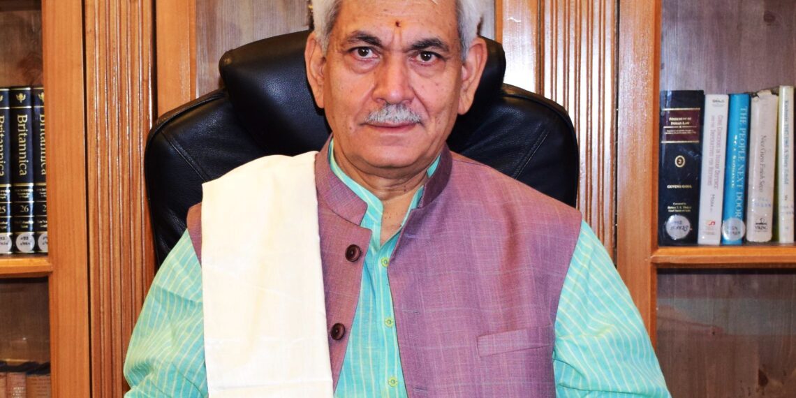 LG Sinha Unleashes War on Narco-Terror Network