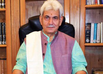 LG Sinha Unleashes War on Narco-Terror Network
