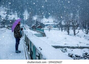 Light Snowfall Again Likely Over Few Higher Reaches: Director MeT