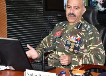 Senior IPS Officer Nalin Prabhat is New DGP J&K, to hold additional charge of special DG J&K