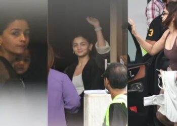 Alia Bhatt, daughter Raha, Arrive in Kashmir for Film Shoot