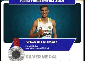 Sharad Kumar Soars High in Para Athletics