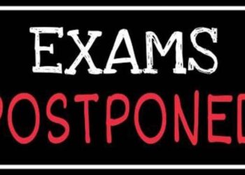 KU postpones all exams scheduled on 17 & 18 Sep
