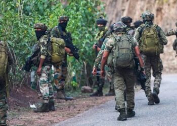 OP ARIGAM: TERRORISTS NEUTRALISED IN ARIGAM