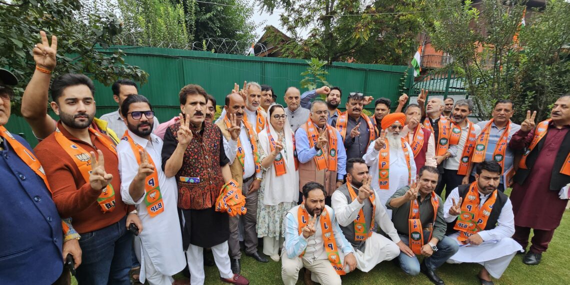 NC a confused, defused party in J&K: Tarun Chugh