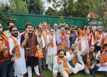 NC a confused, defused party in J&K: Tarun Chugh