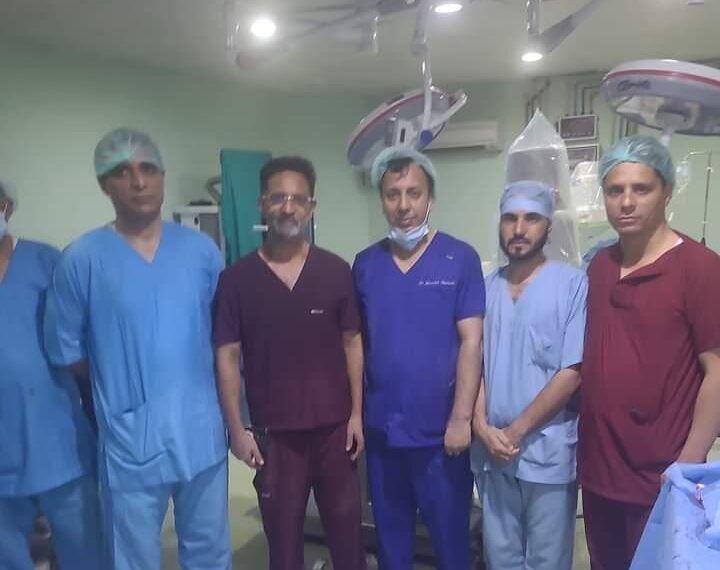 Govt. Medical College (GMC) Anantnag Achieves Another Milestone: Successful Left Bundle Pacing Procedures on C-Arm Without EP Backup