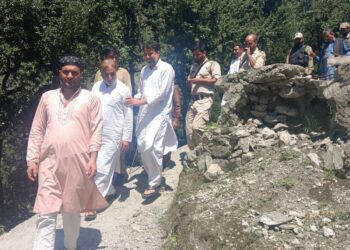 Mr. Javed Murchal Prioritizes Gundi Gujran Road Repair in Election Promises