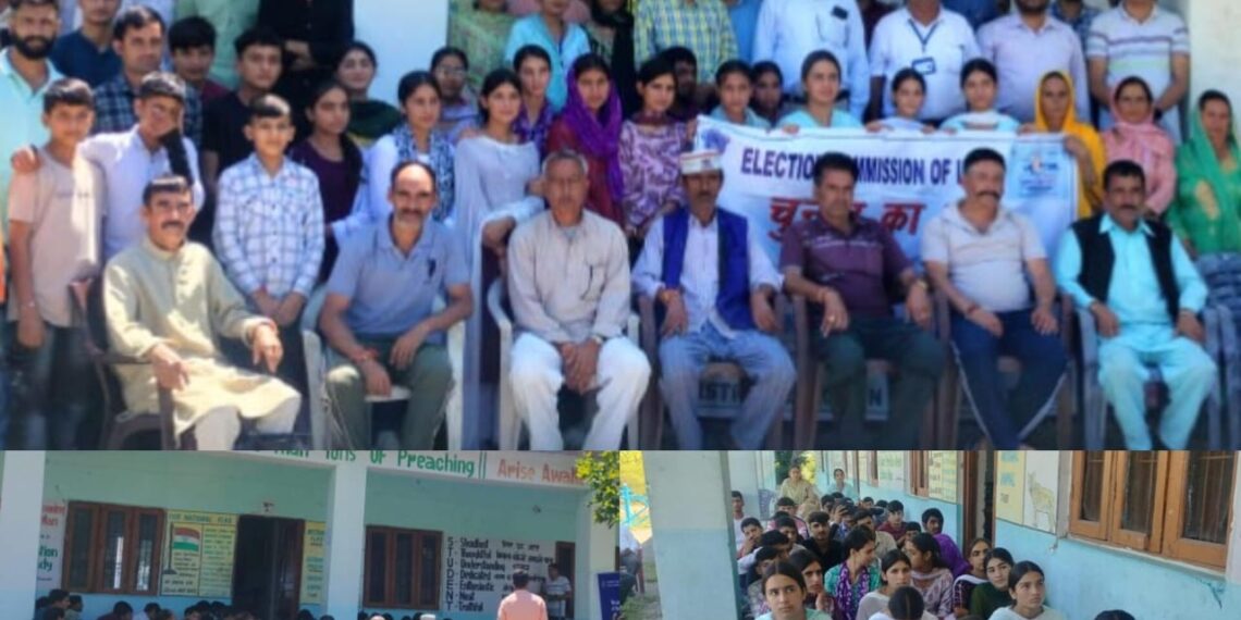 Assembly Elections-2024 District Ramban amplifies voter awareness through SVEEP initiatives across district