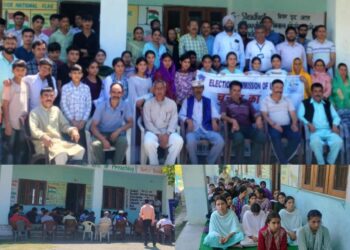 Assembly Elections-2024 District Ramban amplifies voter awareness through SVEEP initiatives across district