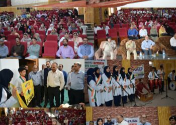 Assembly Elections-2024 CEO leads SVEEP Program in Pulwama Highlights importance of voting and inclusive elections