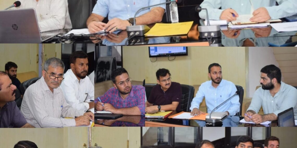 DEO Poonch reviews Election preparedness in district