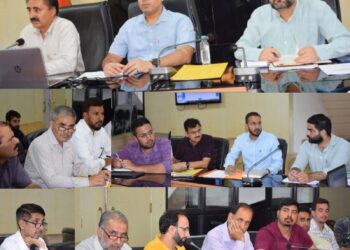DEO Poonch reviews Election preparedness in district