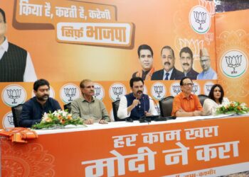 NC-Congress alliance is a gimmick to regain power: Abhijeet Jasrotia