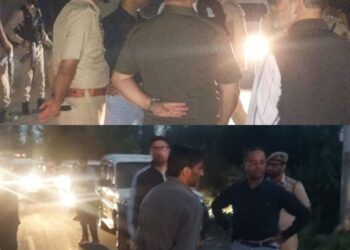 Assembly Elections-2024 DEO, SSP visit Keegam, Keller Check points of Shopian AC