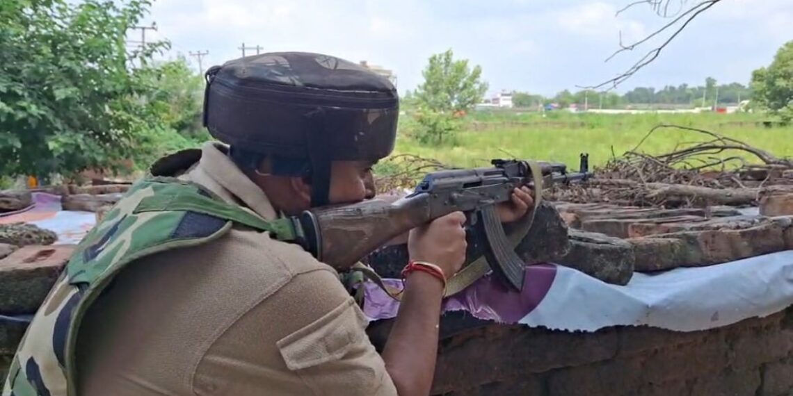 Army Jawan Injured in Terrorist Attack on Sunjwan Military Station