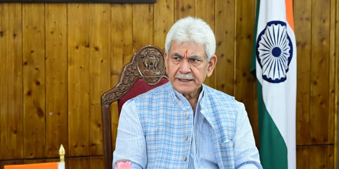 Lieutenant Governor Shri Manoj Sinha has expressed grief over the loss of lives of the pilgrims due to the unfortunate incident of shooting stones on Shri Mata Vaishno Devi Shrine track.