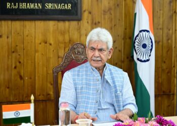 Lieutenant Governor Shri Manoj Sinha has expressed grief over the loss of lives of the pilgrims due to the unfortunate incident of shooting stones on Shri Mata Vaishno Devi Shrine track.