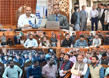Assembly Elections-2024 CEO visits Shopian, reviews Election preparedness