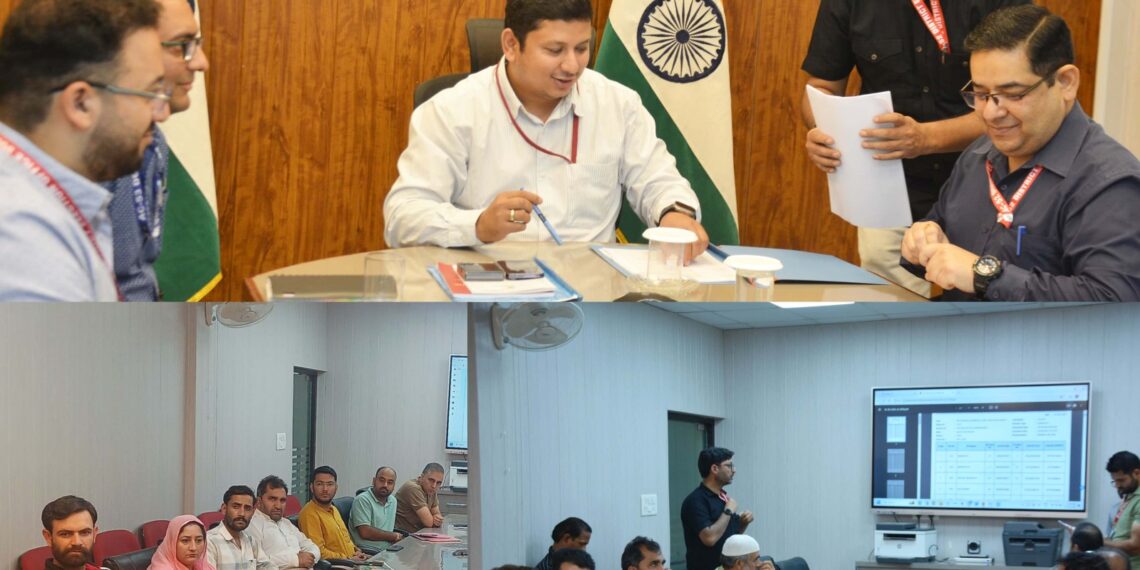 Assembly Elections-2024 2nd Randomization of EVMs held at Doda