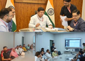 Assembly Elections-2024 2nd Randomization of EVMs held at Doda