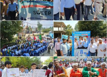 Assembly Elections-2024 Vibrant SVEEP Rally for greater participation in Assembly Elections held at Sopore