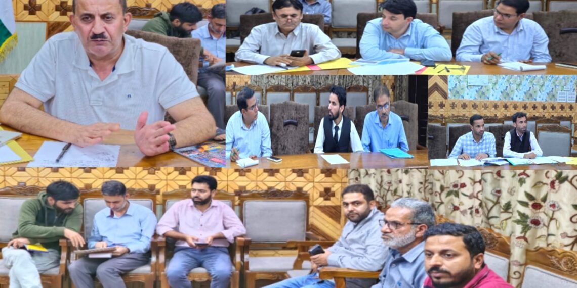 District Task Force meeting on implementation of Child labour Prohibition and regulation rules held at Kupwara