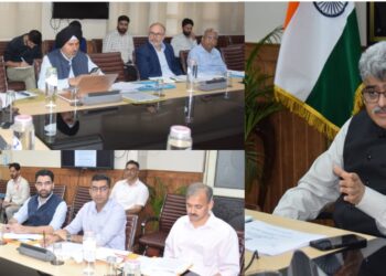 CS chairs 8th executive council meeting of JKRLM