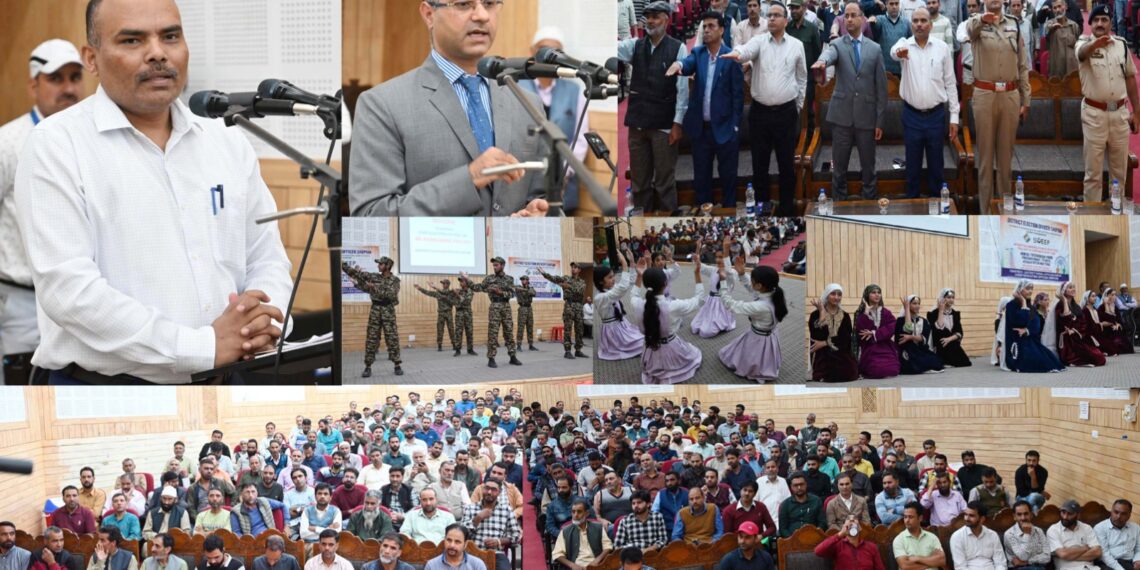 Assembly Elections-2024 CEO presides over a mega SVEEP programme at Shopian