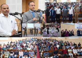 Assembly Elections-2024 CEO presides over a mega SVEEP programme at Shopian