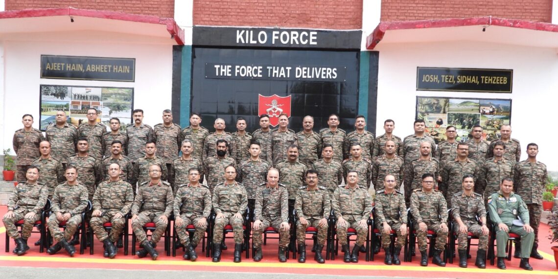 KILO FORCE CELEBRATES 25 YEARS OF GALLANT SERVICE