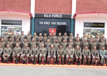 KILO FORCE CELEBRATES 25 YEARS OF GALLANT SERVICE
