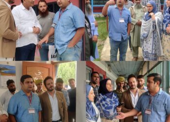 Assembly Elections-2024 General Observer for Pampore AC visits Polling Stations, assesses preparedness