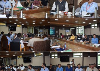 Assembly Elections-2024 EO Pulwama holds meeting with Candidates, their Representatives and Representatives of various Political Parties