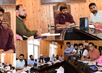 Assembly Elections-2024 DEO Ganderbal reviews preparations for AMF at polling stations