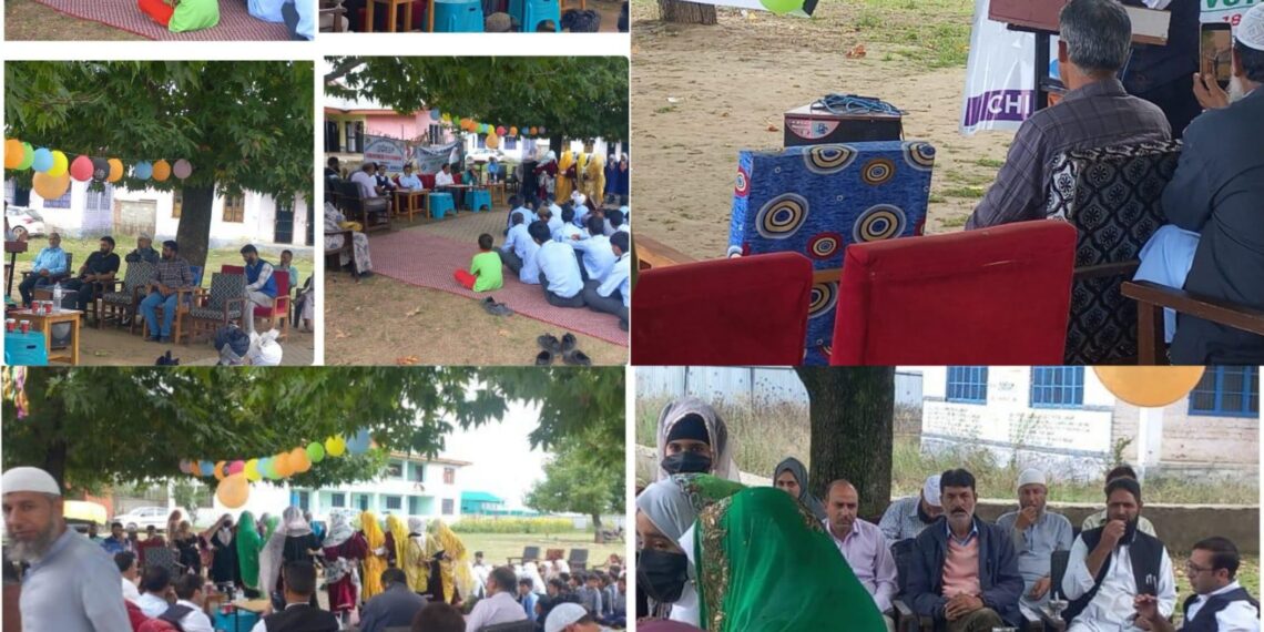 Assembly Elections-2024 SVEEP: Awareness programme to boost electoral participation organised at Chandgam Pulwama