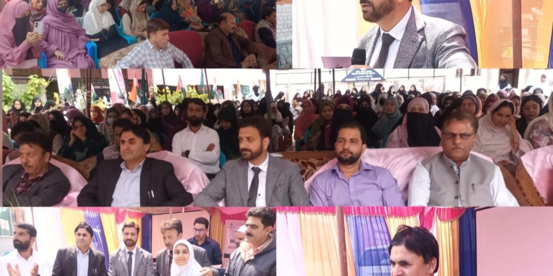 Mega Sveep programme held at Grils Higher secondary school (GHSS) Handwara AC-05 Handwara