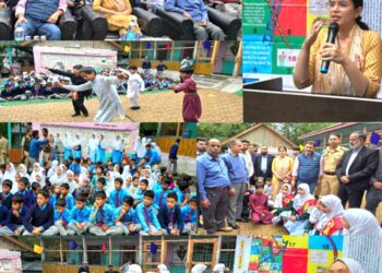 General Assembly  Elections-2024 DC Kupwara presides over Mega SVEEP programme to promote Voter Awareness at Hajinar Karnah
